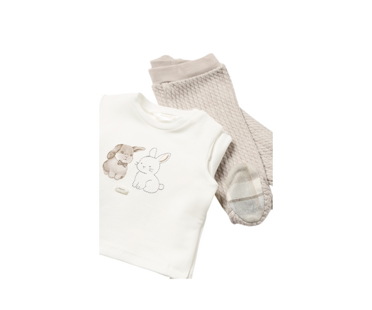 Conjunto Polaina Estructura Nuez Vig Mayoral
