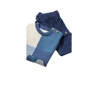 Conjunto Pantalón Largo Jersey Arándano Mayoral