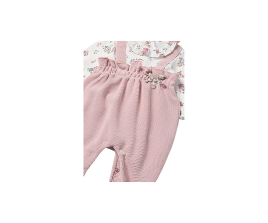 Pelele Peto Rosa Baby Mayoral
