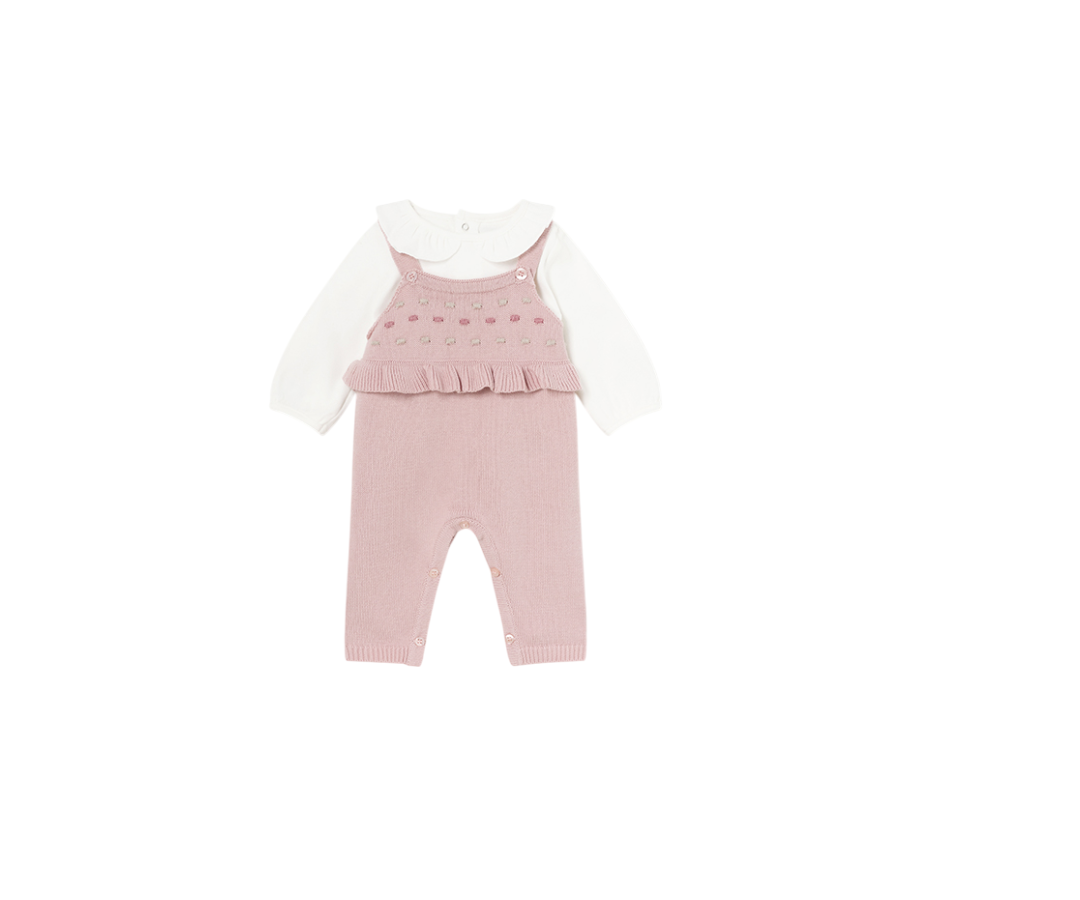 Conjunto Peto Y Chaqueta Sugar Mayoral