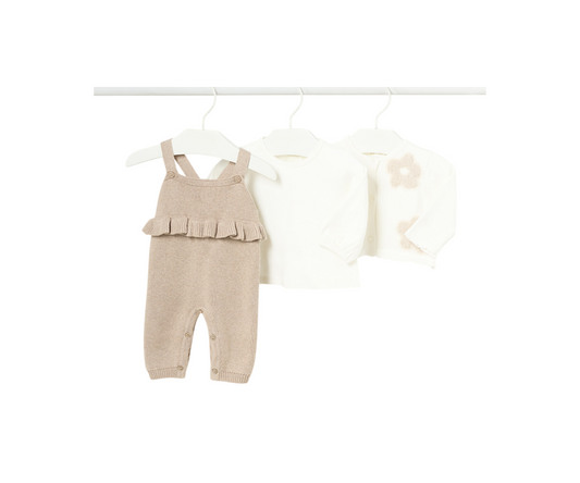 Conjunto Peto Y Chaqueta Sésamo Vig   Mayoral