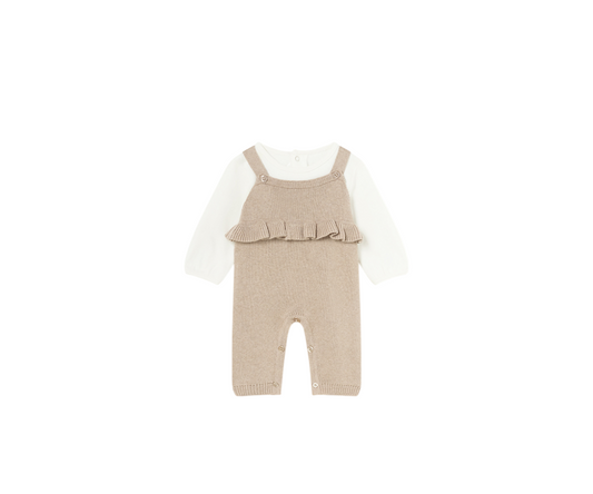 Conjunto Peto Y Chaqueta Sésamo Vig   Mayoral