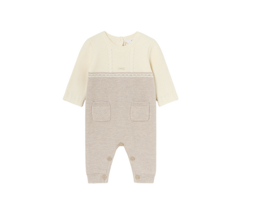 Pelele Tricot Nuez Vig Mayoral
