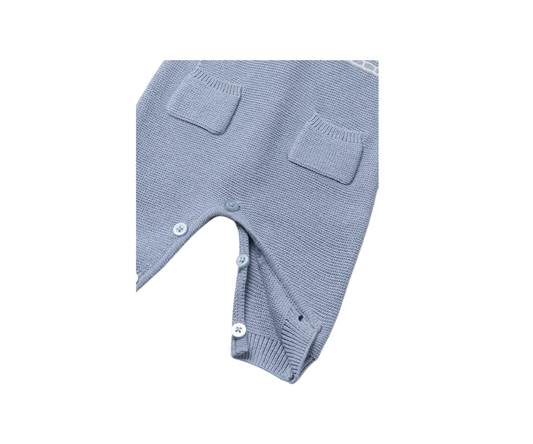Pelele Tricot Azure Vig Mayoral
