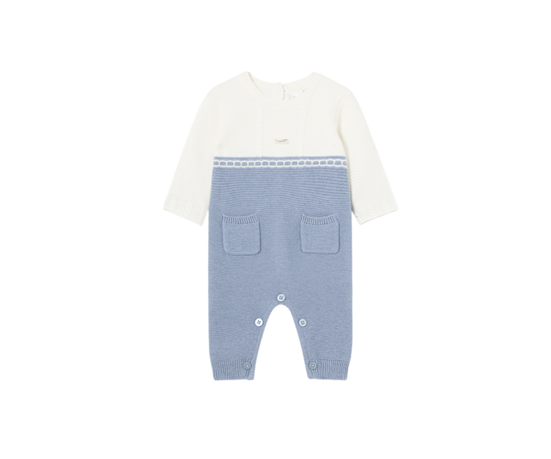 Pelele Tricot Azure Vig Mayoral