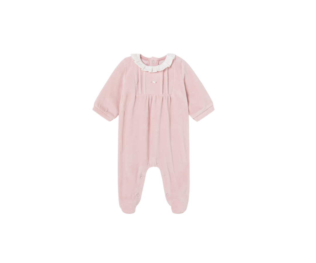 Pijama Tundosado Rosa Baby  Mayoral