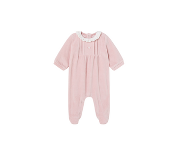 Pijama Tundosado Rosa Baby  Mayoral