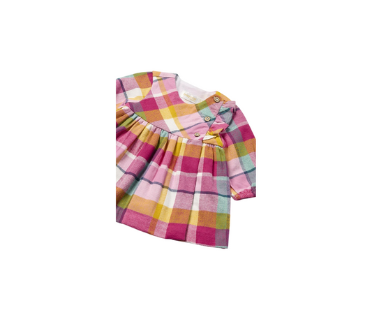 Vestido Cuadros  Cicle Mayoral