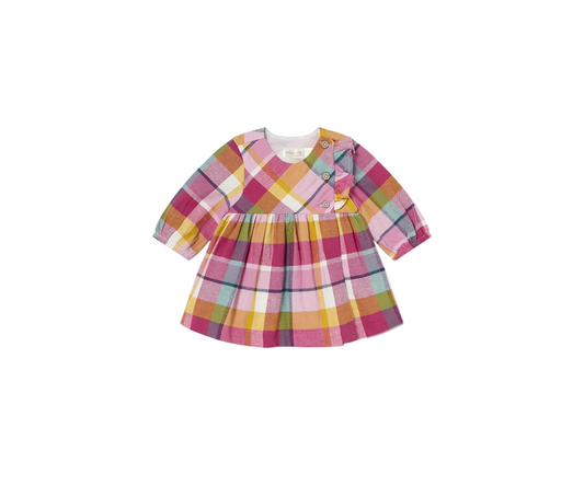 Vestido Cuadros  Cicle Mayoral