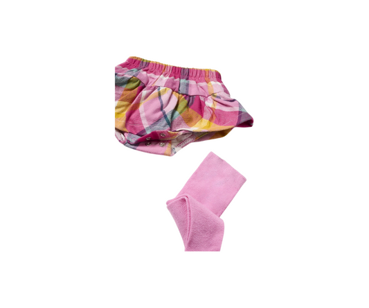 Conjunto Falda Y Leotardo Chicle Mayoral
