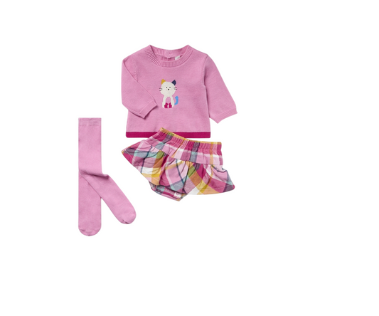 Conjunto Falda Y Leotardo Chicle Mayoral