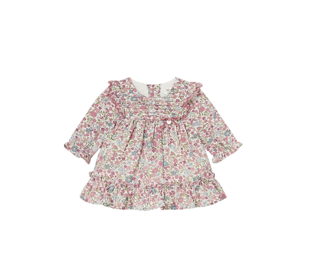 Vestido Estampado Rosa Baby Mayoral