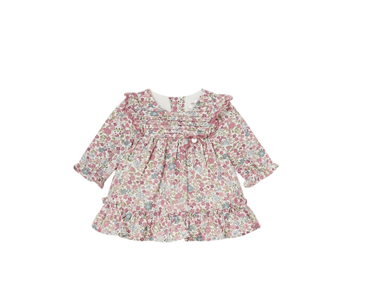 Vestido Estampado Rosa Baby Mayoral