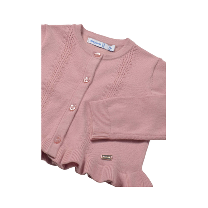 Rebeca Tricot Larga Rosado - Mayoral