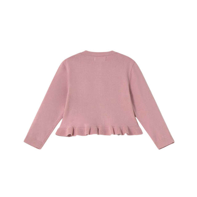 Rebeca Tricot Larga Rosado - Mayoral