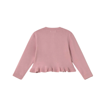 Rebeca Tricot Larga Rosado - Mayoral