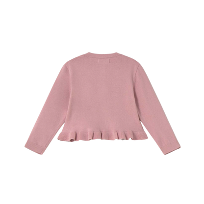 Rebeca Tricot Larga Rosado - Mayoral