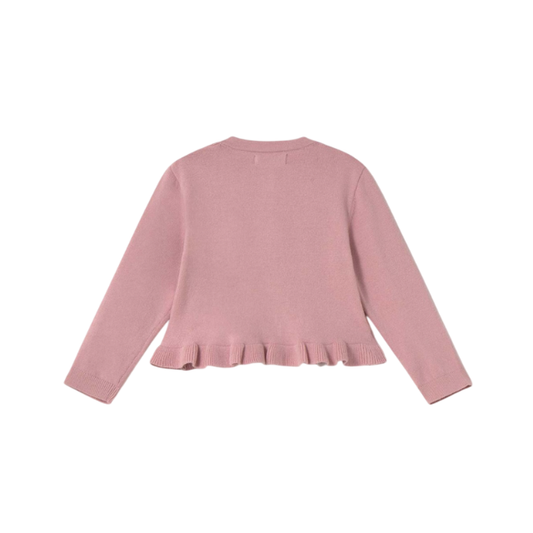 Rebeca Tricot Larga Rosado - Mayoral