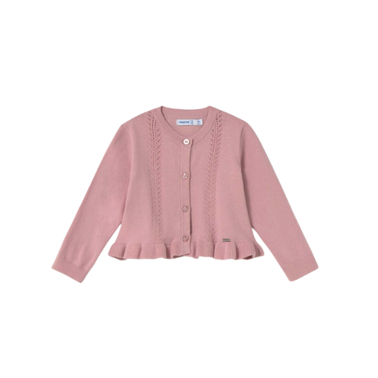 Rebeca Tricot Larga Rosado - Mayoral