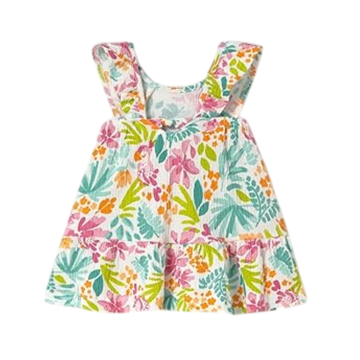 Vestido punto bambula Agata - Mayoral