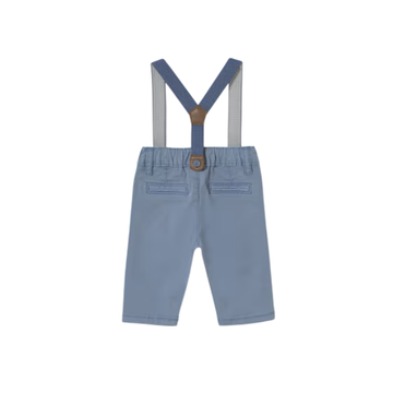 Pantalón Largo Sarga Tirantes Riviera - Mayoral