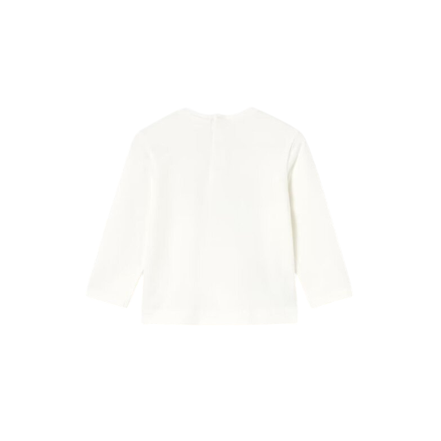 Camiseta M/L Niña | Nata - Mayoral