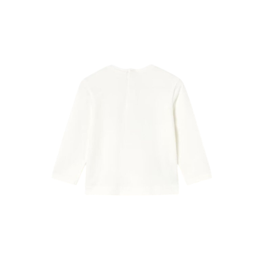 Camiseta M/L Niña | Nata - Mayoral