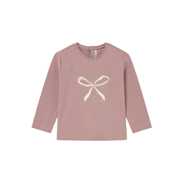 Camiseta M/L Niña | Cuarzo - Mayoral