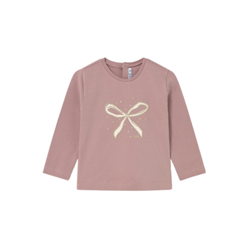 Camiseta M/L Niña | Cuarzo - Mayoral