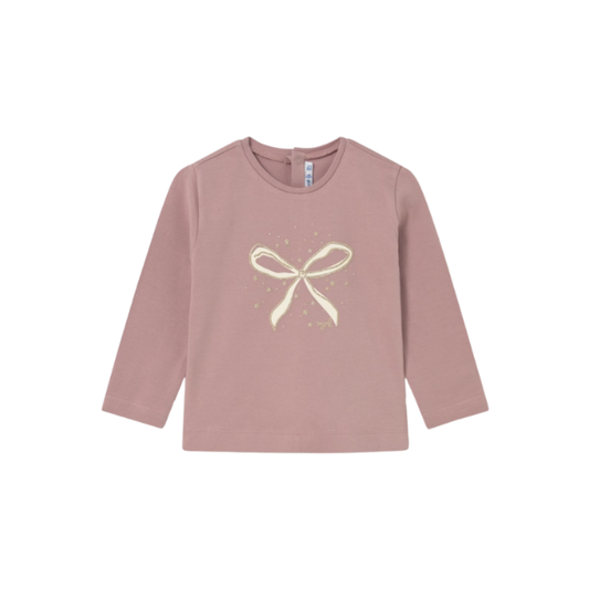 Camiseta M/L Niña | Cuarzo - Mayoral
