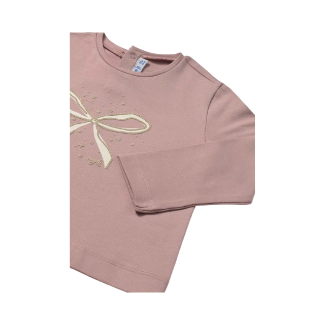 Camiseta M/L Niña | Cuarzo - Mayoral