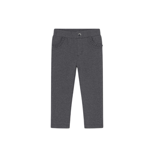 Pantalón Felpa Niña | Plomo - Mayoral