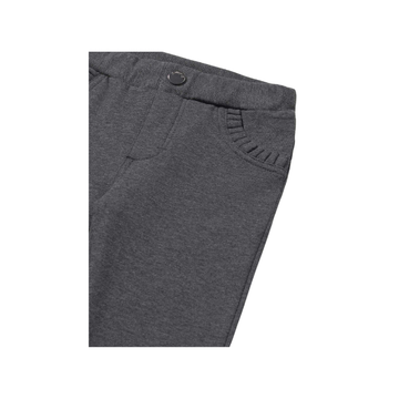 Pantalón Felpa Niña | Plomo - Mayoral