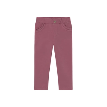 Pantalón Felpa Niña | Rosado - Mayoral