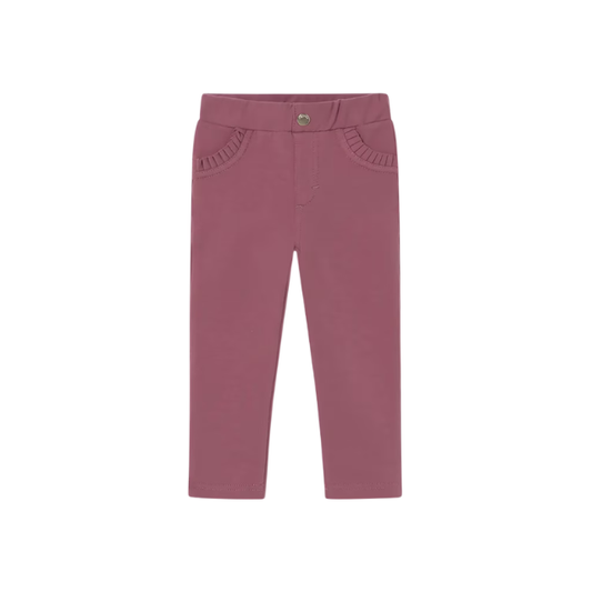 Pantalón Felpa Niña | Rosado - Mayoral