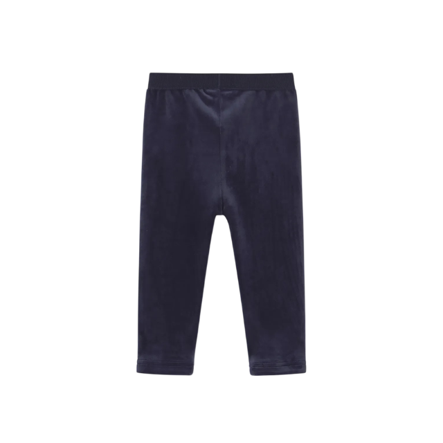 Leggings Terciopelo Niña | Marino - Mayoral