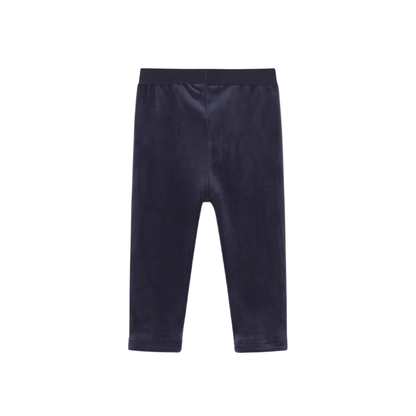 Leggings Terciopelo Niña | Marino - Mayoral