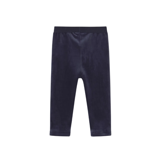 Leggings Terciopelo Niña | Marino - Mayoral