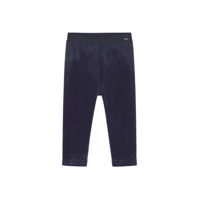 Leggings Terciopelo Niña | Marino - Mayoral