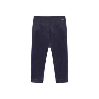 Leggings Terciopelo Niña | Marino - Mayoral