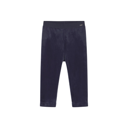 Leggings Terciopelo Niña | Marino - Mayoral