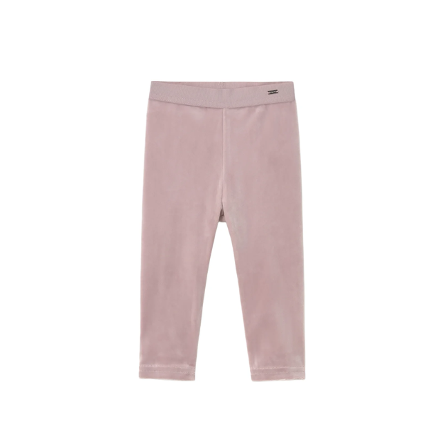 Leggings Terciopelo Niña | Cuarzo - Mayoral