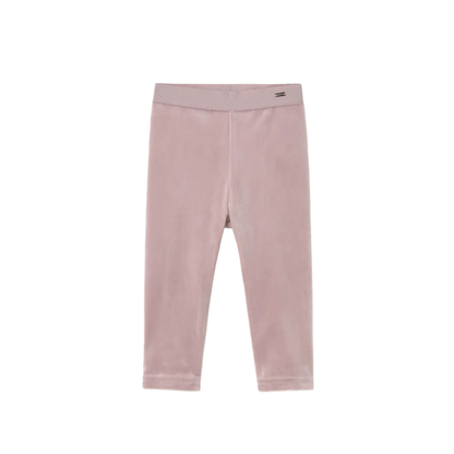 Leggings Terciopelo Niña | Cuarzo - Mayoral