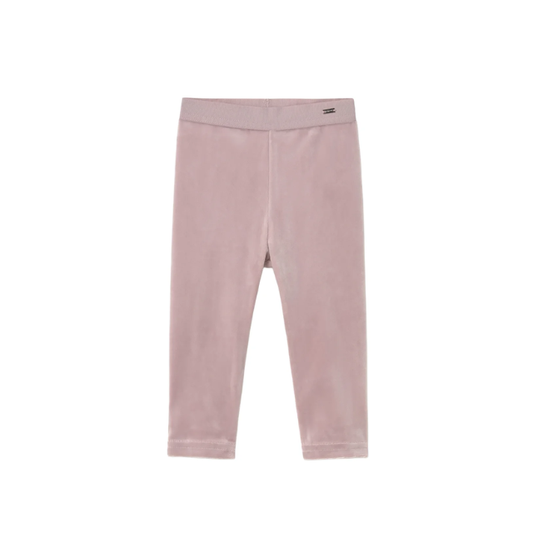 Leggings Terciopelo Niña | Cuarzo - Mayoral