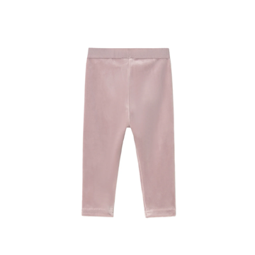 Leggings Terciopelo Niña | Cuarzo - Mayoral