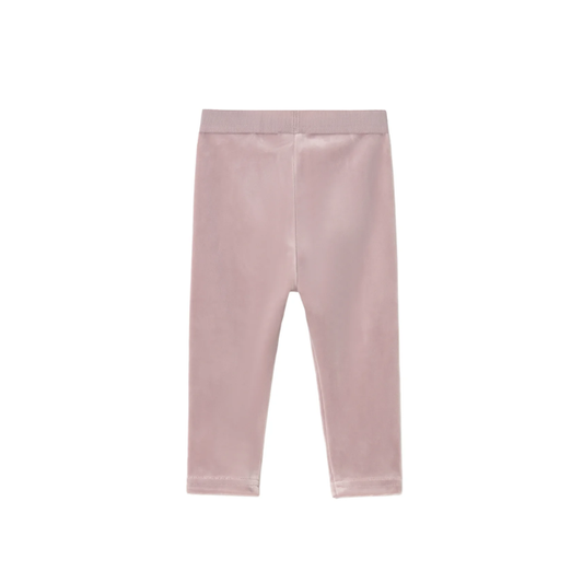 Leggings Terciopelo Niña | Cuarzo - Mayoral