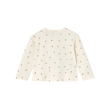 Camiseta M/L Estampada Niña | Macchiato - Mayoral