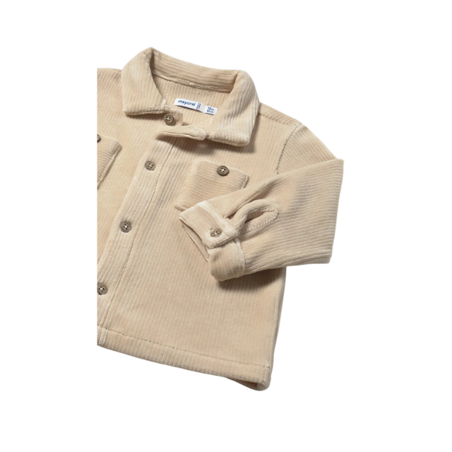 Sobrecamisa Punto Pana Niño | Cereal - Mayoral