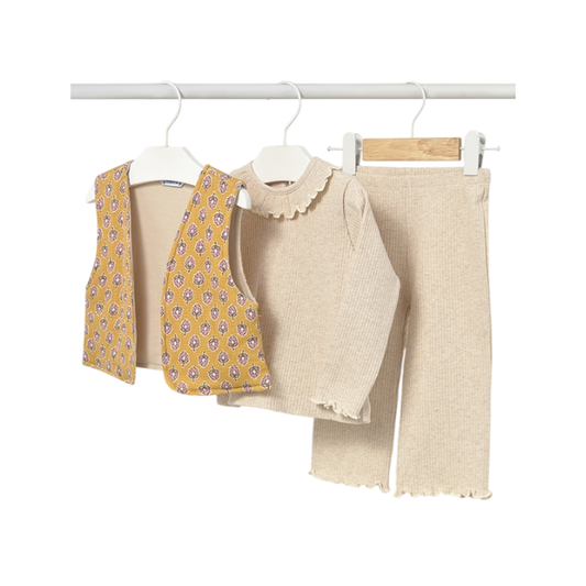 Conjunto Pantalón con Chaleco | Arena Vig - Mayoral