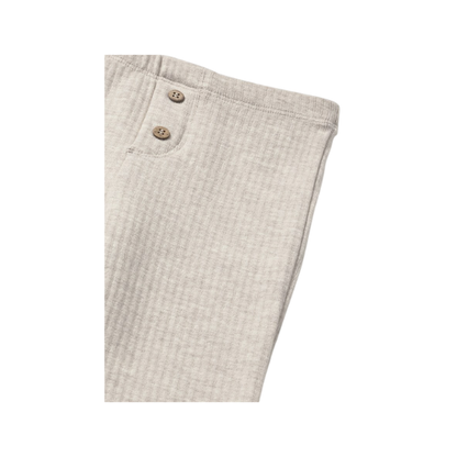 Leggings Flared Canale Niña | Arena Vig - Mayoral